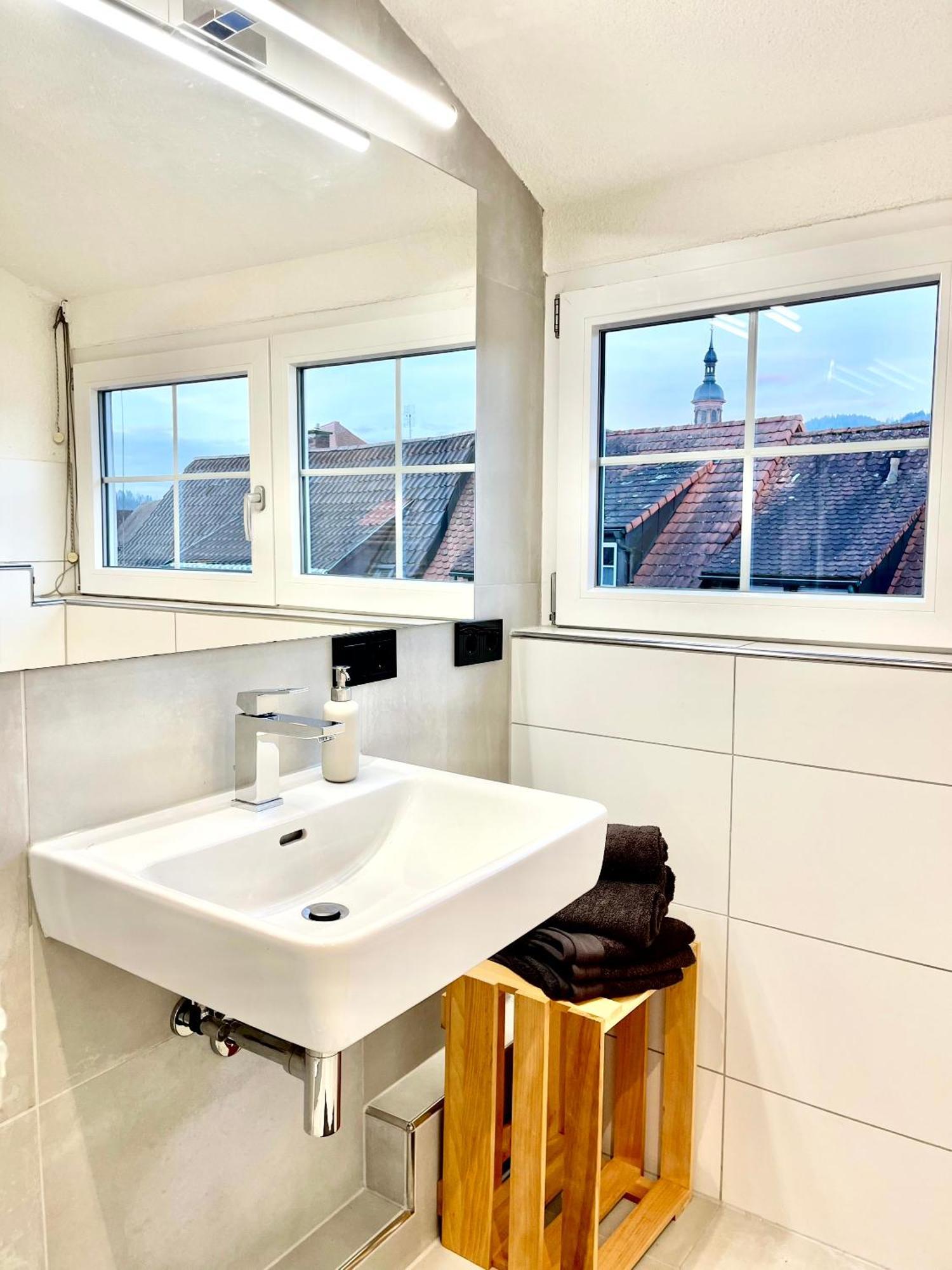 גנגנבאך Ferienwohnung Im Staedtle מראה חיצוני תמונה