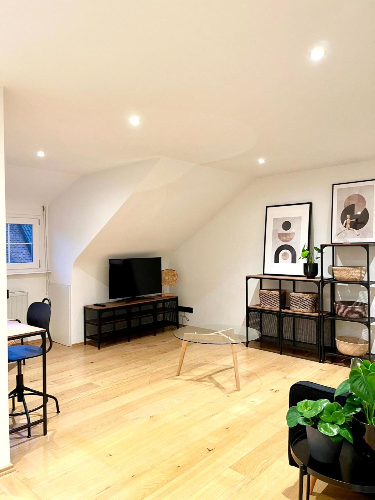 גנגנבאך Ferienwohnung Im Staedtle מראה חיצוני תמונה